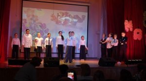 Праздничный концерт в корпусе на Дмитриевского "23 февраля + 8 марта"