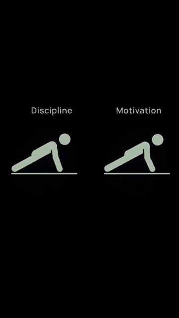 С МОТИВАЦИИ ВСЕ НАЧИНАЕТСЯ, А ДИСЦИПЛИНА ВЫВОДИТ НА РЕЗУЛЬТАТ motivation