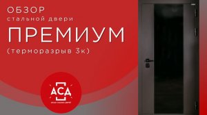 Стальная дверь Премиум