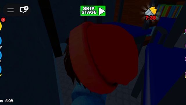 Игры: Сбежал от злого Альберта в Роблоксе! Премьера, новые серия и сезон! 6 сезон 14 серия