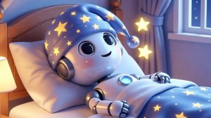 Колыбельная для робота, добрый детский мультфильм перед сном