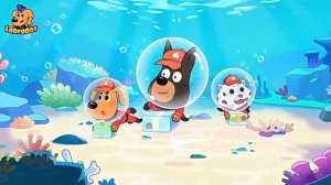 Шериф Лабрадор: курьер (детский мультфильм).