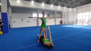 СмП 2 юношеский разряд, Бессонова Мария - Петров Тимур, МАУДО ДТДиМ, Комбинированное упражнение