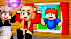 ШПИОНЮ ЗА МОИМИ БЕЗУМНЫМИ ФАНАТКАМИ в Minecraft...