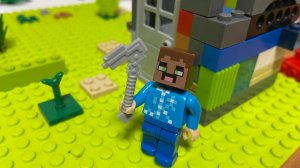 Приключения нубика из майнкрафт