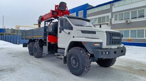 УРАЛ NEXT борт КМУ HRS 216