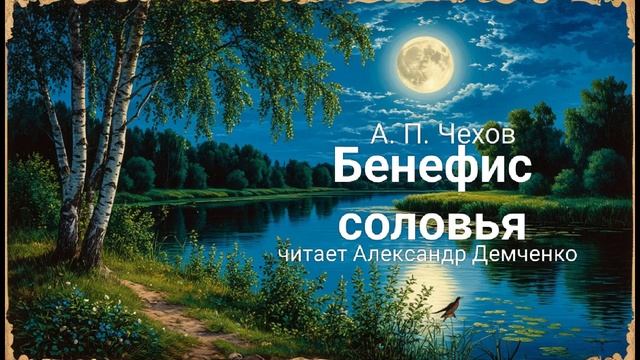 "Бенефис соловья" - Чехов А. П. Аудиокнига | Чтилум. Александр Демченко смотреть онлайн