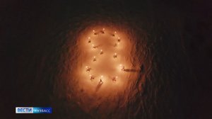 Инструкторы в Шерегеше поздравили жительниц Кузбасса с 8 марта