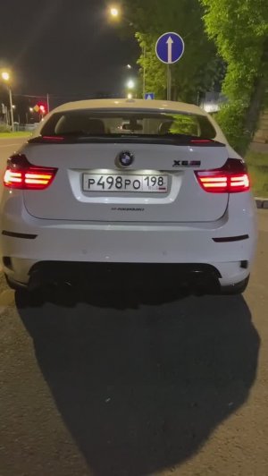 Зверь проснулся! 🔊 Яростный звук BMW X6M E71