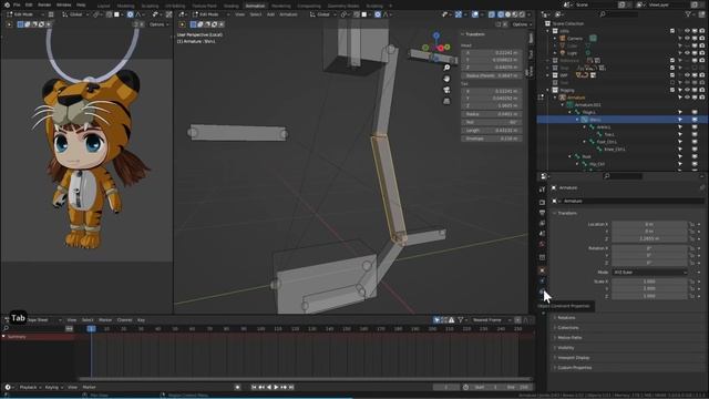 Section 08.1 Creating a Tiger Mask Character 04