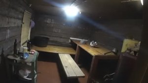 Как выглядит северная баня! Утеплённые двойные полы!