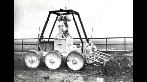 ЧАЭС. Трактора и роботы.