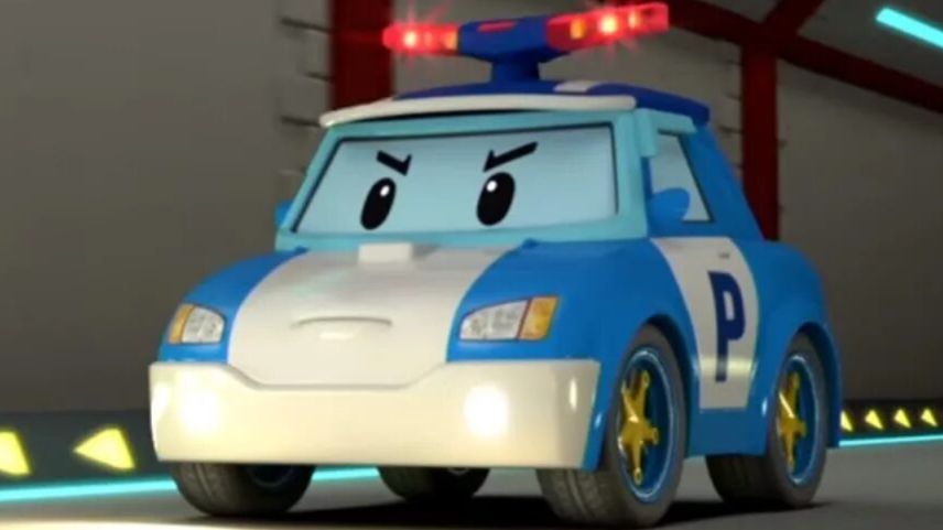 Поли Робокар