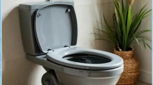 Сборка и установка крышки для унитаза.