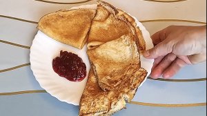 БЛИНЫ рецепт ТРИ СТАКАНА!