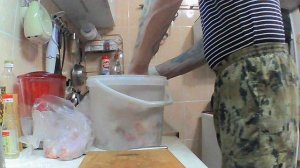 ПОДГОТОВКА МЯСО ДЛЯ РЫБАЛКИ ПОЖАРИМ НА ЛЬДУ.