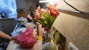 Обзор покупок / Легкий, простой обед /  Опять зима