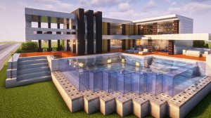 ТОП современный дом в Minecraft 🏡