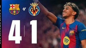 Барселона - Вильярреал. Обзор матча