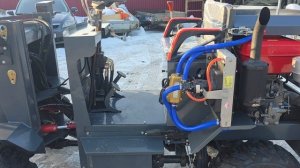 Подготовка к работе 904, 906, 907 и т.д. мини погрузчиков