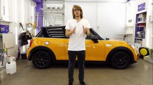 Mini Cooper - матовый винил не защитил! Антигравийная пленка полиуретан!