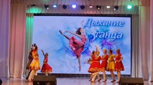 Ансамбль « Карамельки» номер « Девичья плясовая»