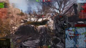 [Fermani wot] Maus ● Поехал не туда и перевернул бой ...