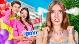 [Тим Тин] Мои Родители Хотят Сына Вместо Дочки! Я Ревную Маму и Папу к Приемному Брату