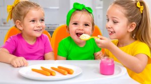 Хорошая сестренка , детские песенки и потешки Майя и Маша+Веселые детские сборники