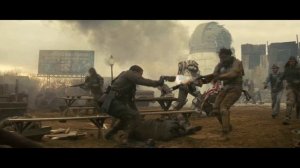 Штурм военной базы. Отрывок из фильма: Фоллаут