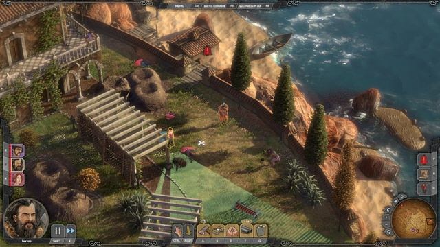 Desperados III - [17] ОКОНЧАНИЕ прохождение ПК русские субтитры 2020