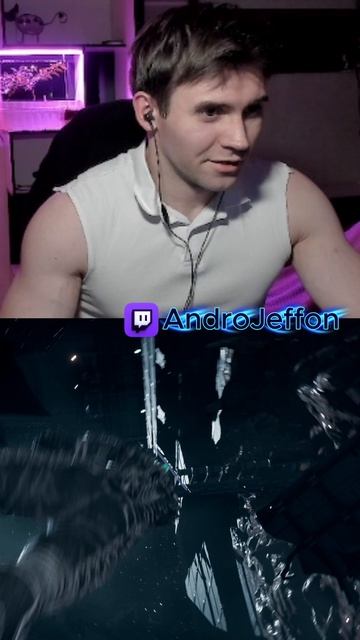 В этот момент я реально начал переживать за Айзека! Просто стальной парень) Круто!