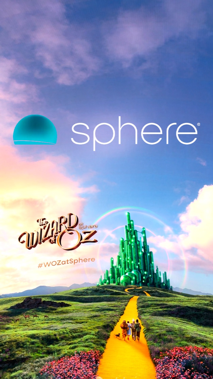 Сфера в Лас-Вегасе /The Sphere/ Лучший кинотеатр