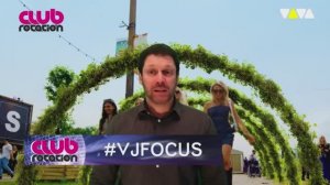 Club Rotation Dance Chart @ Viva Tv Vol. 159 Calvin Harris - Kasabian Release The Press