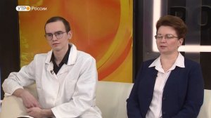 Наш химики в студии программы «Утро России. Ярославль»