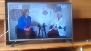 Окончание программы "По душам" и конечная заставка (ТВ-Коряжма, 10.03.2026)