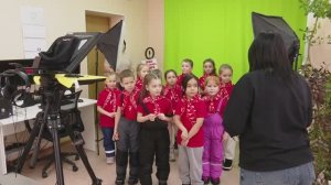 "Движение Первых" на ТВ: Юные участники узнали секреты телепроизводства