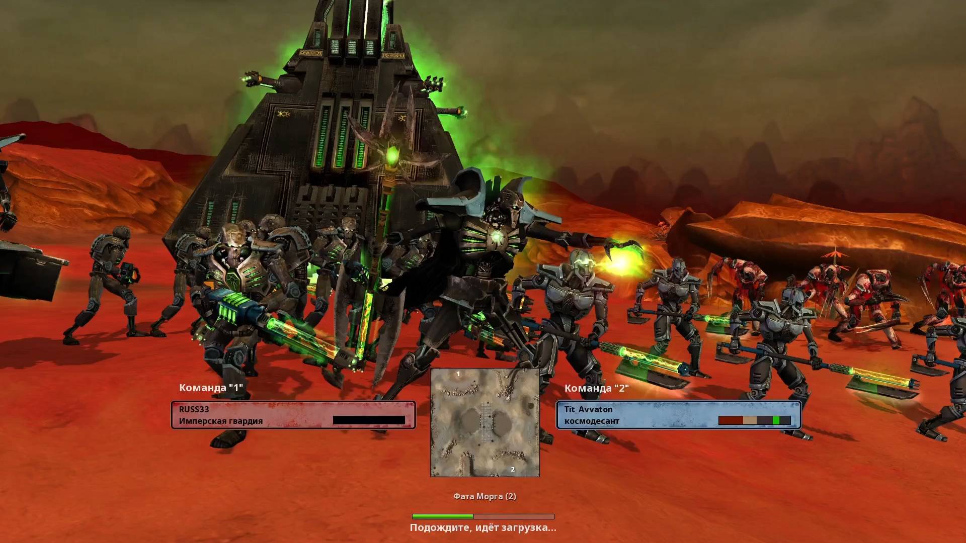 Warhammer 40,000 Dawn of War - Definitive Edition бои по сети 54