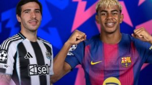 Ньюкасл - Барселона. Обзор матча. Лига Чемпионов УЕФА 10.03.2026