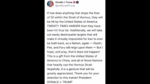 У Трампа началась паника.