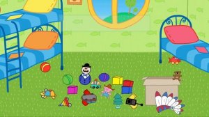 Три Кота / Развивающая Игра Для Детей.