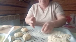 //163// Нажарила пироги с картошкой.Зима не хочет уходить.