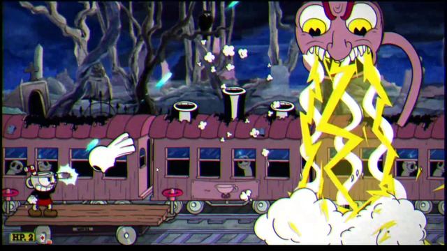 прохождение капхед но только мелкашка часть 9