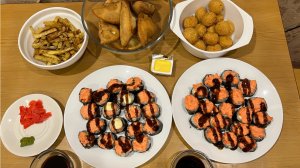 8 марта. ГОТОВИМ ПРАЗДНИЧНЫЙ УЖИН 😋😋😋