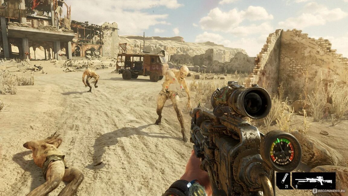 Метро Исход прохождение #14 (Metro Exodus)