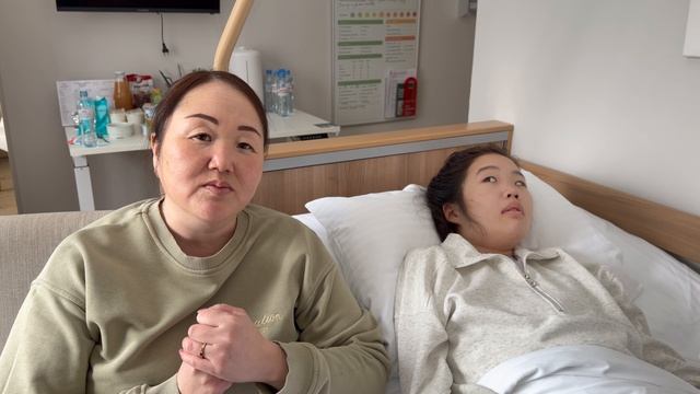 Видеоблагодарность мамы Айсаны Альчиновой