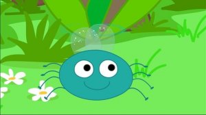 Мультик про паучка