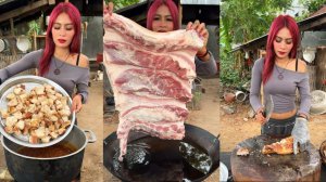 Потрясающий рецепт жареной во фритюре говядины.