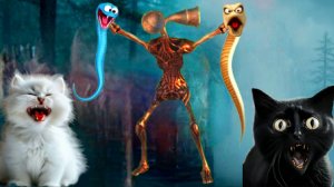 СИРЕНОГОЛОВЫЙ Уничтожил HUNGRY WORM и HUNGRY SNAKE в Реальной Жизни!