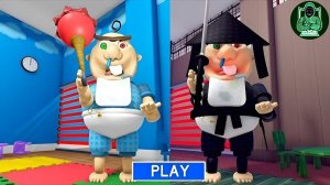 Побег из детского сада малыша Бобби! #Роблокс от первого лица! Пошаговое руководство #roblox